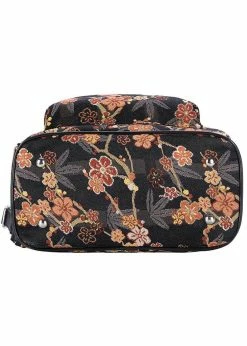 Tapestry Bags Sakura Cherry Blossom Backpack Black -Pretty Retro Sales tapestry bags DAPK SAKURA sakura backpack 3 fc796303 1ed0 4384 b817 aae08843b638 1024x1024