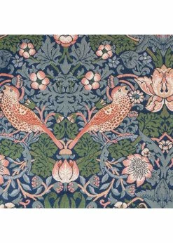 Tapestry Bags Morris Strawberry Thief Wallet Blue -Pretty Retro Sales tapestry bags LZIP STBL strawberry thief large wallet blue 5 1024x1024