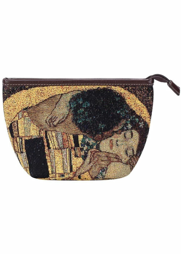 Tapestry Bags Klimt Gold Kiss Make Up Bag 3 Tapestry Bags Klimt Gold Kiss Make Up Bag