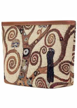 Tapestry Bags Klimt Tree Of Life Make Up Bag -Pretty Retro Sales tapestry bags MAKEUP ART GK TREE makeup 0 1024x1024
