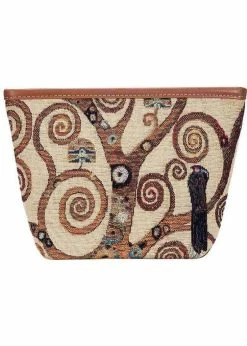 Tapestry Bags Klimt Tree Of Life Make Up Bag