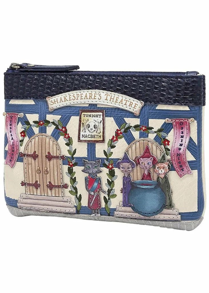 Vendula London Shakespeare's Theatre Macbeth Zipper Wallet 7 Vendula London Shakespeare's Theatre Macbeth Zipper Wallet - Image 5