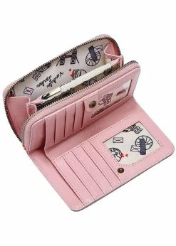 Vendula London Vinyl Wallet Medium Multi -Pretty Retro Sales vendula F48282571 vinyl wallet medium 2 2fc37a35 17fd 48d0 964e f4879bfd56b0 1024x1024