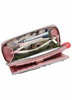 Vendula London Vinyl Wallet Medium Multi -Pretty Retro Sales vendula F48282571 vinyl wallet medium 3 61421fc8 97f6 4edc ad94 41bc7fb9faed 1024x1024