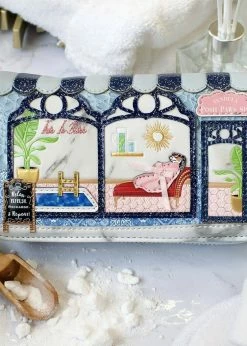 Vendula London Posh Paws Spa Dog Wallet Medium Blue -Pretty Retro Sales vendula F48282591 posh paw wallet medium 1 819658b6 d9b9 4463 a449 ba0c344c382c 1024x1024