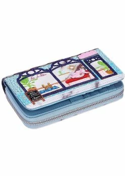 Vendula London Posh Paws Spa Dog Wallet Medium Blue -Pretty Retro Sales vendula F48282591 posh paw wallet medium 3 2eb7ac63 dcf2 47db a0bc 7386946257cb 1024x1024