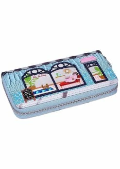 Vendula London Posh Paws Spa Dog Wallet Large Blue -Pretty Retro Sales vendula F48482591 posh paw wallet large 3 da2d5fbf 2ca6 40dd 892b 054c3f698ad3 1024x1024