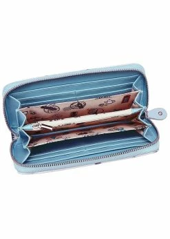 Vendula London Posh Paws Spa Dog Wallet Large Blue -Pretty Retro Sales vendula F48482591 posh paw wallet large 4 776aa28a f855 4ae9 950f e12410352594 1024x1024
