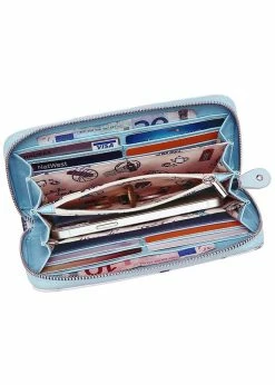 Vendula London Posh Paws Spa Dog Wallet Large Blue -Pretty Retro Sales vendula F48482591 posh paw wallet large 5 3bd71052 94dc 46ab 987a 242d6bd5e5d3 1024x1024