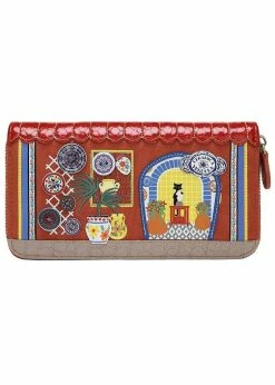 Vendula London Ceramica Portemonnee Wallet Large