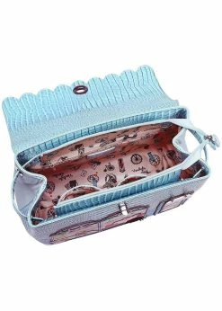 Vendula London Posh Paws Spa Dog Grace Bag Blue -Pretty Retro Sales vendula K10862591 posh paw grace bag 3 1024x1024