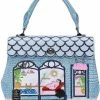 Vendula London Posh Paws Spa Dog Grace Bag Blue