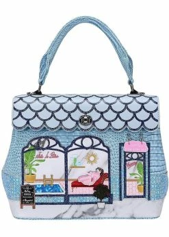Vendula London Posh Paws Spa Dog Grace Bag Blue