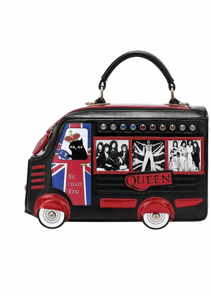 Vendula London X Queen Tour Bus Grab Bag 4 Vendula London X Queen Tour Bus Grab Bag - Image 2