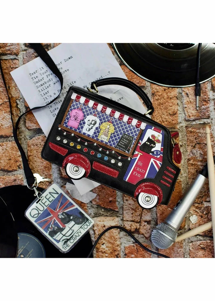 Vendula London X Queen Tour Bus Grab Bag 7 Vendula London X Queen Tour Bus Grab Bag - Image 5
