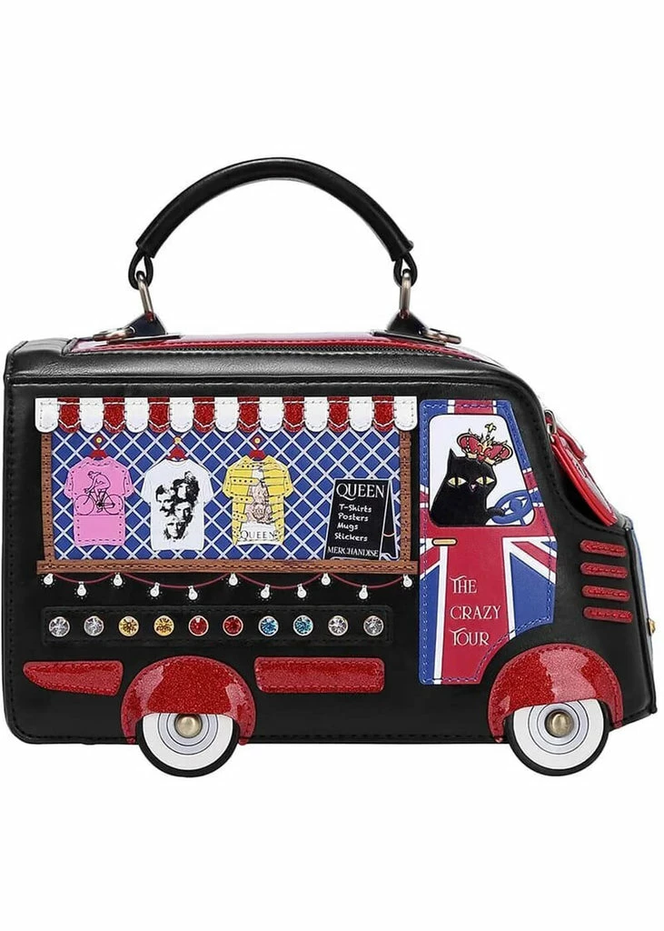 Vendula London X Queen Tour Bus Grab Bag 3 Vendula London X Queen Tour Bus Grab Bag