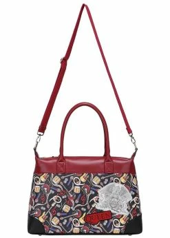 Vendula London X Queen Weekender Bag -Pretty Retro Sales vendula K91162681 queen weekend bag 2 95b68474 28d3 47bf 9d81 dd5955515d1e 1024x1024