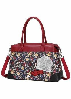 Vendula London X Queen Weekender Bag -Pretty Retro Sales vendula K91162681 queen weekend bag 4 7c0649b7 dc3a 4b77 807f 69d82829429e 1024x1024