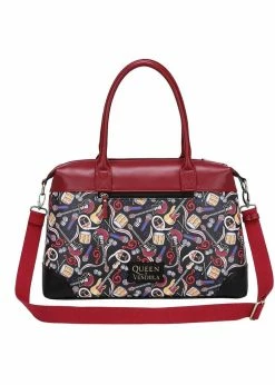 Vendula London X Queen Weekender Bag -Pretty Retro Sales vendula K91162681 queen weekend bag 5 62b4793a f0e5 4f39 aed8 349a9c5bc56a 1024x1024