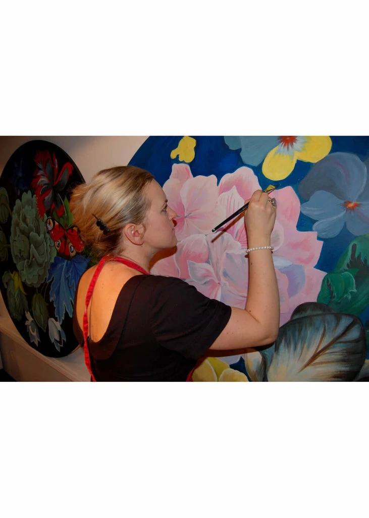 Woody Ellen Eden 50's Wallet 6 Woody Ellen Eden 50's Wallet - Image 4