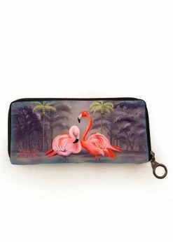 Woody Ellen Flamingo 50's Wallet