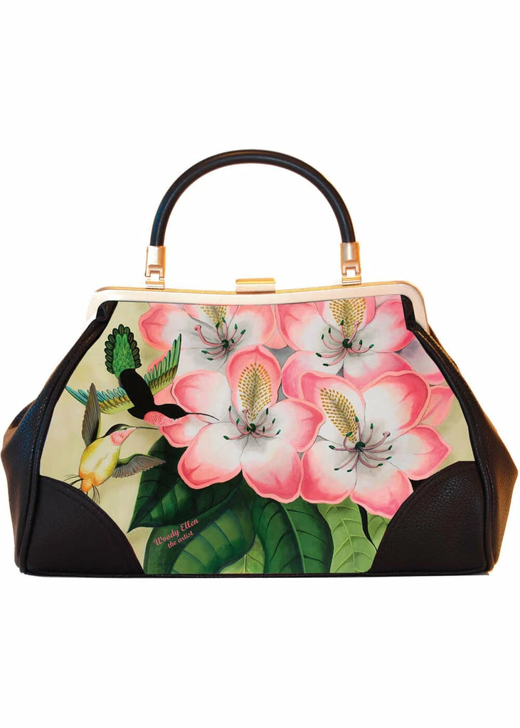 Woody Ellen Libre 50's Handbag 3 Woody Ellen Libre 50's Handbag